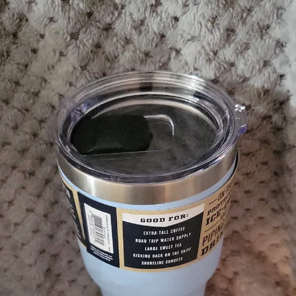 YETI Rambler 30 oz Tumbler - Light Blue - Picture 4 of 8